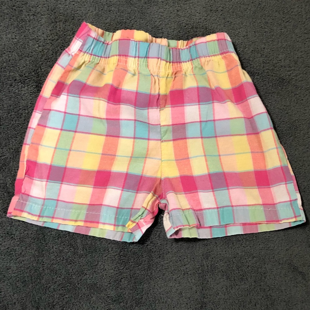 Nickelodeon • Multicolored Checkered Shorts